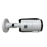 1080P Security Bullet Camera with Metal Housing and Great Night Vision, white/black