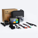 4 inch 5in1 Touch Screen CCTV Camera Tester 800400 IPS Touch Screen