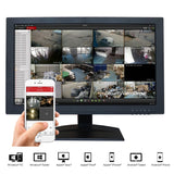 STD8708 8-Channel Professional Surveillance Digital Video Recorder HD-TVI H.264 DVR