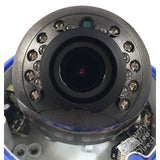 1000TVL Waterproof Security Camera Dome 1.3MP 2.8-12mm CMOS Varifocal Lens OSD
