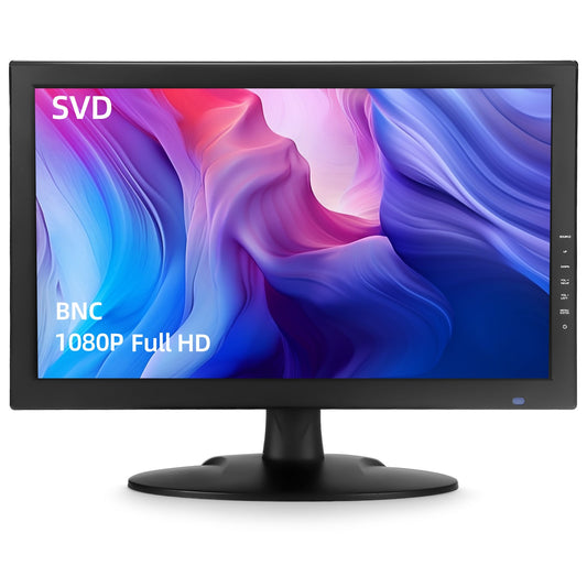 SVD 18.5 inch professional security monitor with BNC HDMI and VGA inputs