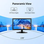 18.5 inch Security Monitor Professional with HDMI VGA/BNC/USB Video Input