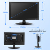 18.5 inch Security Monitor Professional with HDMI VGA/BNC/USB Video Input