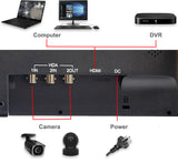 19.5 inch Professional Security Monitor, 3D Comb Filter, 1080P ECO