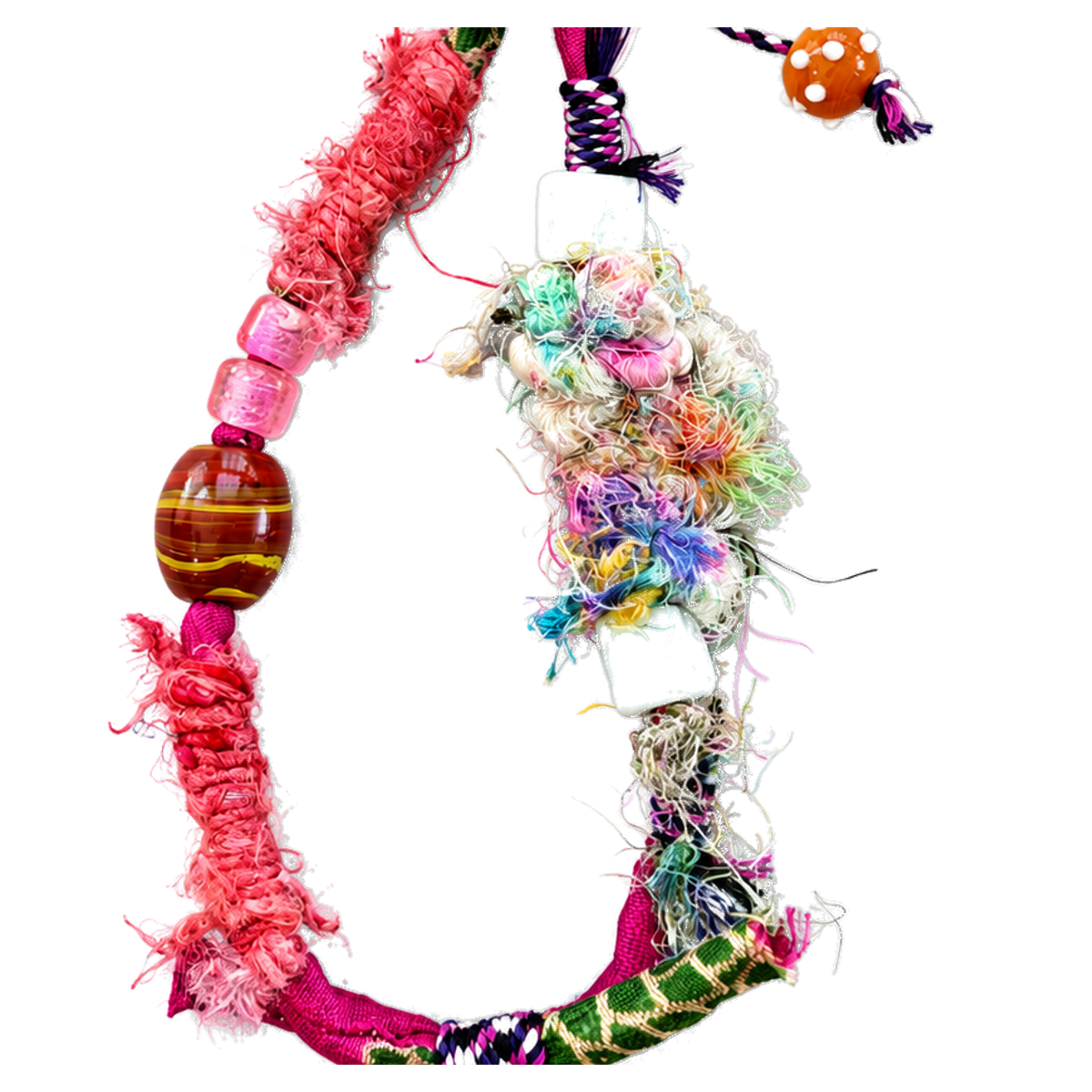 Rose Textile Loop