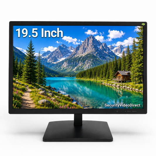 SVD 19.5 inch ECO professional security monitor main product image