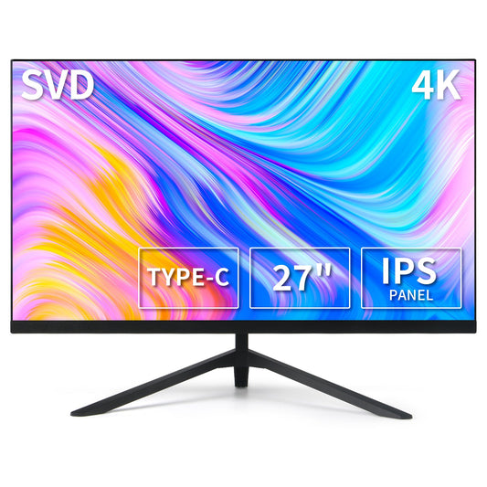 SVD 27 inch 4K UHD professional security monitor with IPS panel