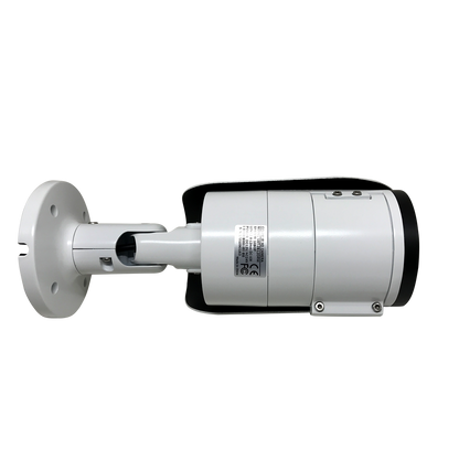 1080P Security Bullet Camera with Metal Housing and Great Night Vision, white/black