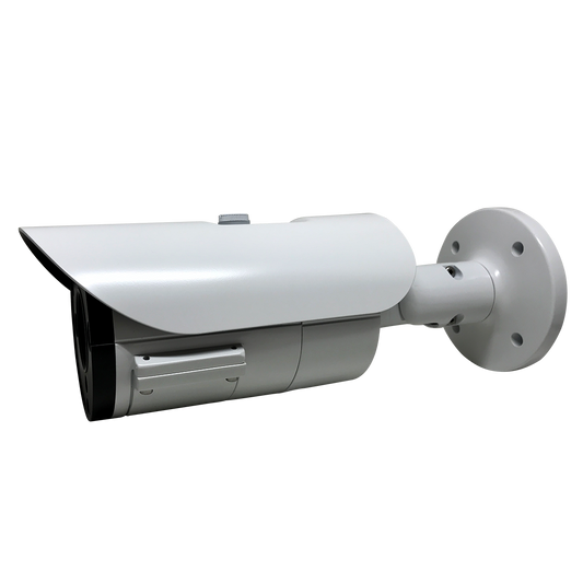 1080P Security Bullet Camera with Metal Housing and Great Night Vision, white/black