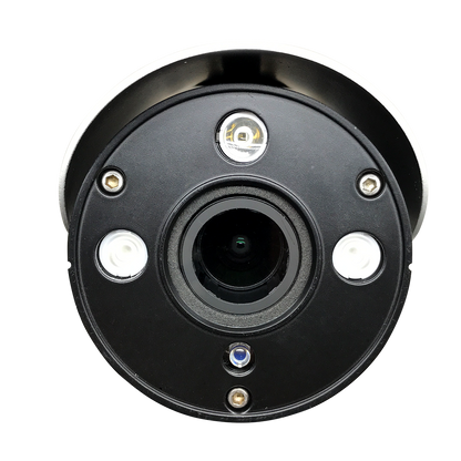 1080P Security Bullet Camera with Metal Housing and Great Night Vision, white/black