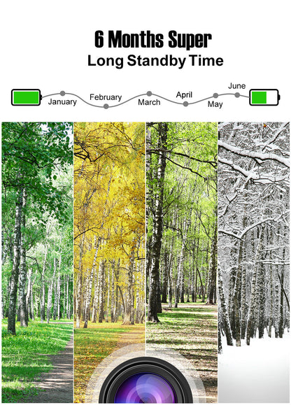 APPRO Camera trap for Capturing wild animal P16 16MP 1080P