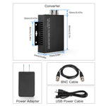 4K BNC TO FHD HDMI CONVERTER CONVERT HD TVI/ CVI/ AHD ANALOG VIDEO SIGNAL TO HDMI