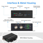 4K BNC TO FHD HDMI CONVERTER CONVERT HD TVI/ CVI/ AHD ANALOG VIDEO SIGNAL TO HDMI