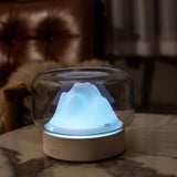 APPRO Mountain View Ultrasonic Essential Oil Diffuser for Aromatherapy