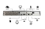 STD8716 16-Channel Professional Surveillance Digital Video Recorder HD-TVI H.264 DVR