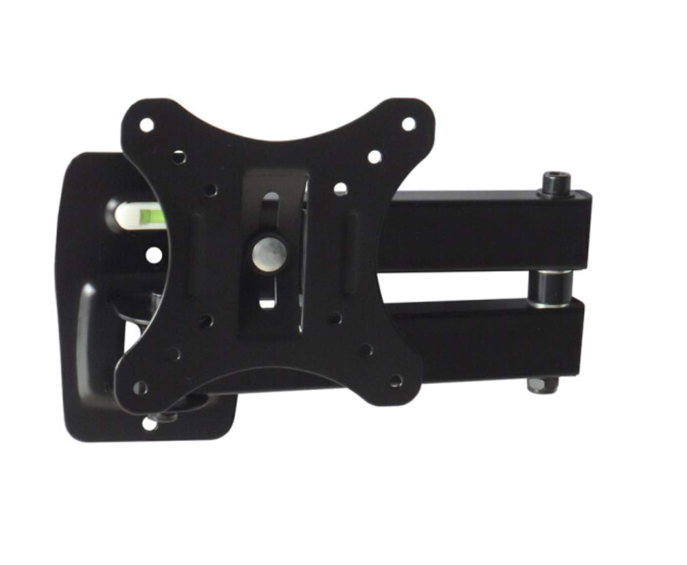 TV Wall Mount Bracket Full Motion Articulating Arms Extension Tilt Rotation, Fits Most 12 - 27 Inch LED, LCD OLED Flat & Curved TVs, Max VESA 100x100mm and Holds up to 33lbs by SVD