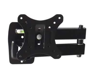 TV Wall Mount Bracket Full Motion Articulating Arms Extension Tilt Rotation, Fits Most 12 - 27 Inch LED, LCD OLED Flat & Curved TVs, Max VESA 100x100mm and Holds up to 33lbs by SVD