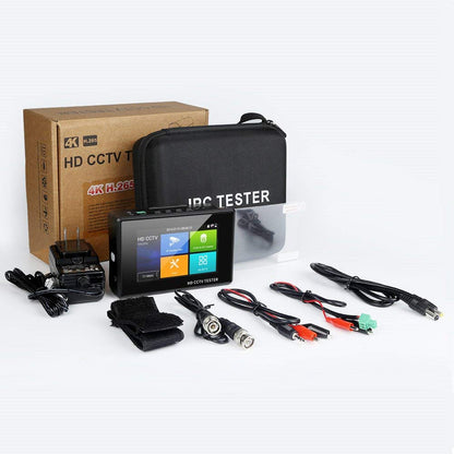 4 inch 5in1 Touch Screen CCTV Camera Tester 800400 IPS Touch Screen