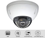 1080P True-HD 2.8mm Fixed Lens Mini Dome 4 in 1 All-Compatible security camera