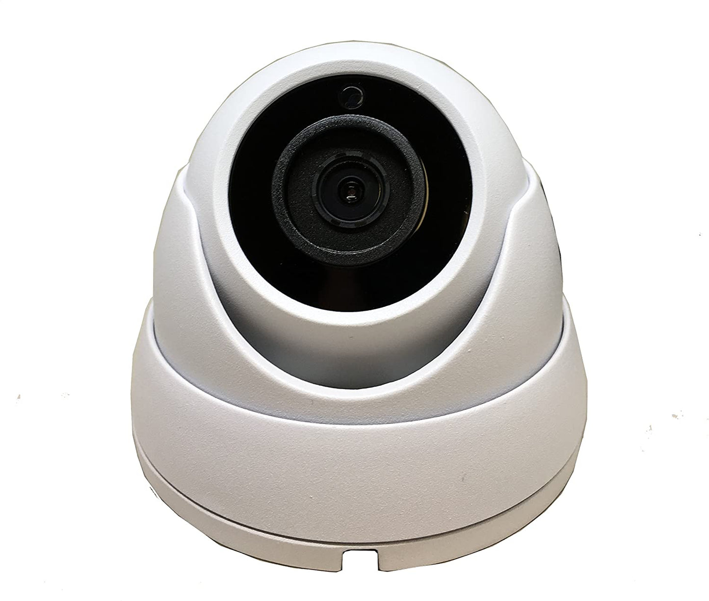 SVD 5 Megapixel 4in1 TVI/AHD/CVI/CVBS 3.6mm Fixed Lens Surveillance Dome Camera DWDR OSD menu IR Cut in/Outdoor for CCTV DVR Home Office Security (White) (1 Pack)