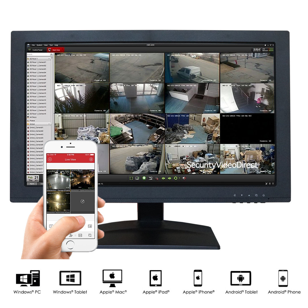 STD8708 8-Channel Professional Surveillance Digital Video Recorder HD-TVI H.264 DVR
