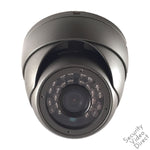 HD-TVI IR Mini Dome Security Camera 1080P, 2.8mm Fixed Lense, 65' IR Outdoor Black