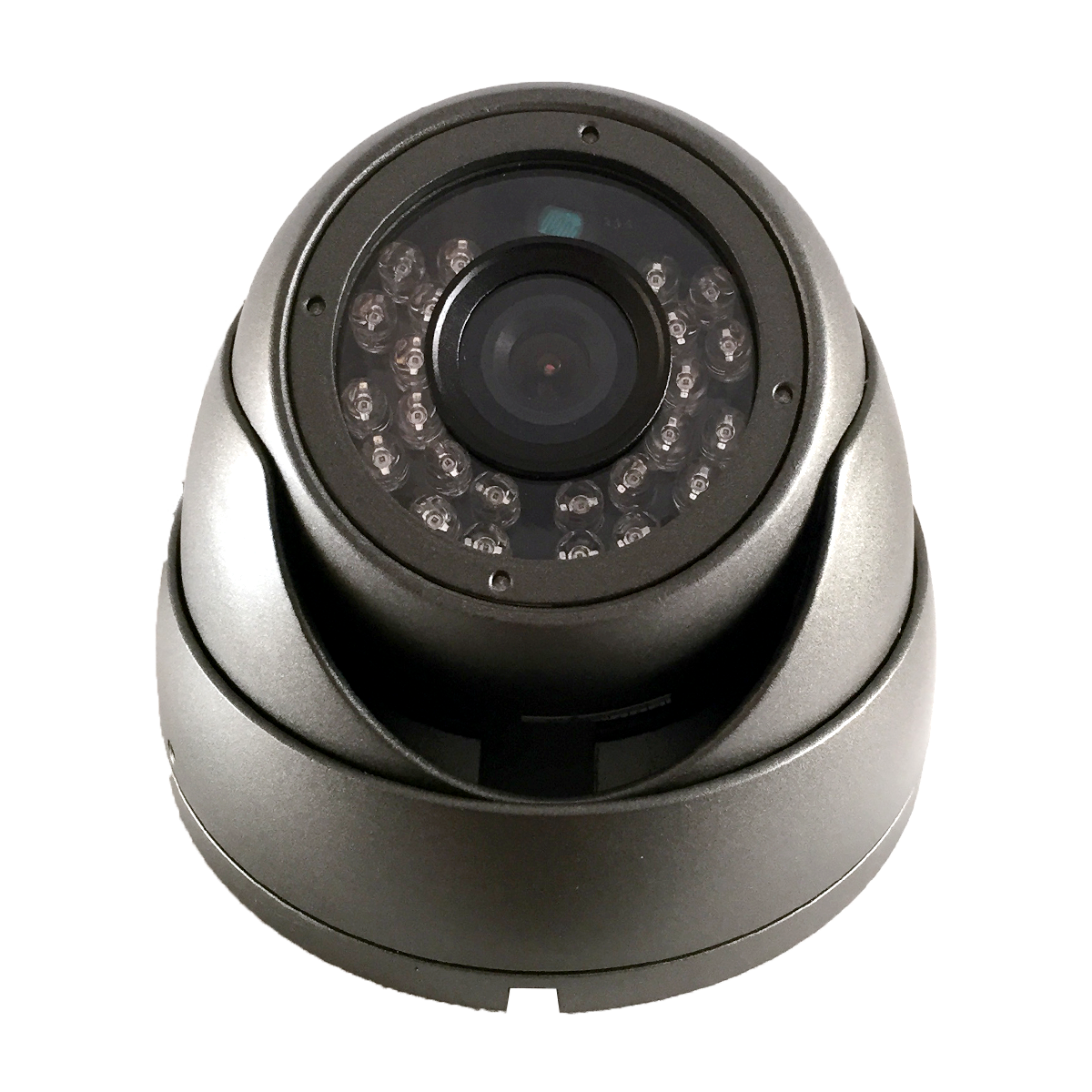 HD-TVI IR Mini Dome Security Camera 1080P, 2.8mm Fixed Lense, 65' IR Outdoor Black