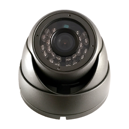 HD-TVI IR Mini Dome Security Camera 1080P, 2.8mm Fixed Lense, 65' IR Outdoor Black
