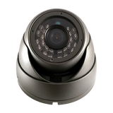 HD-TVI IR Mini Dome Security Camera 1080P, 2.8mm Fixed Lense, 65' IR Outdoor Black