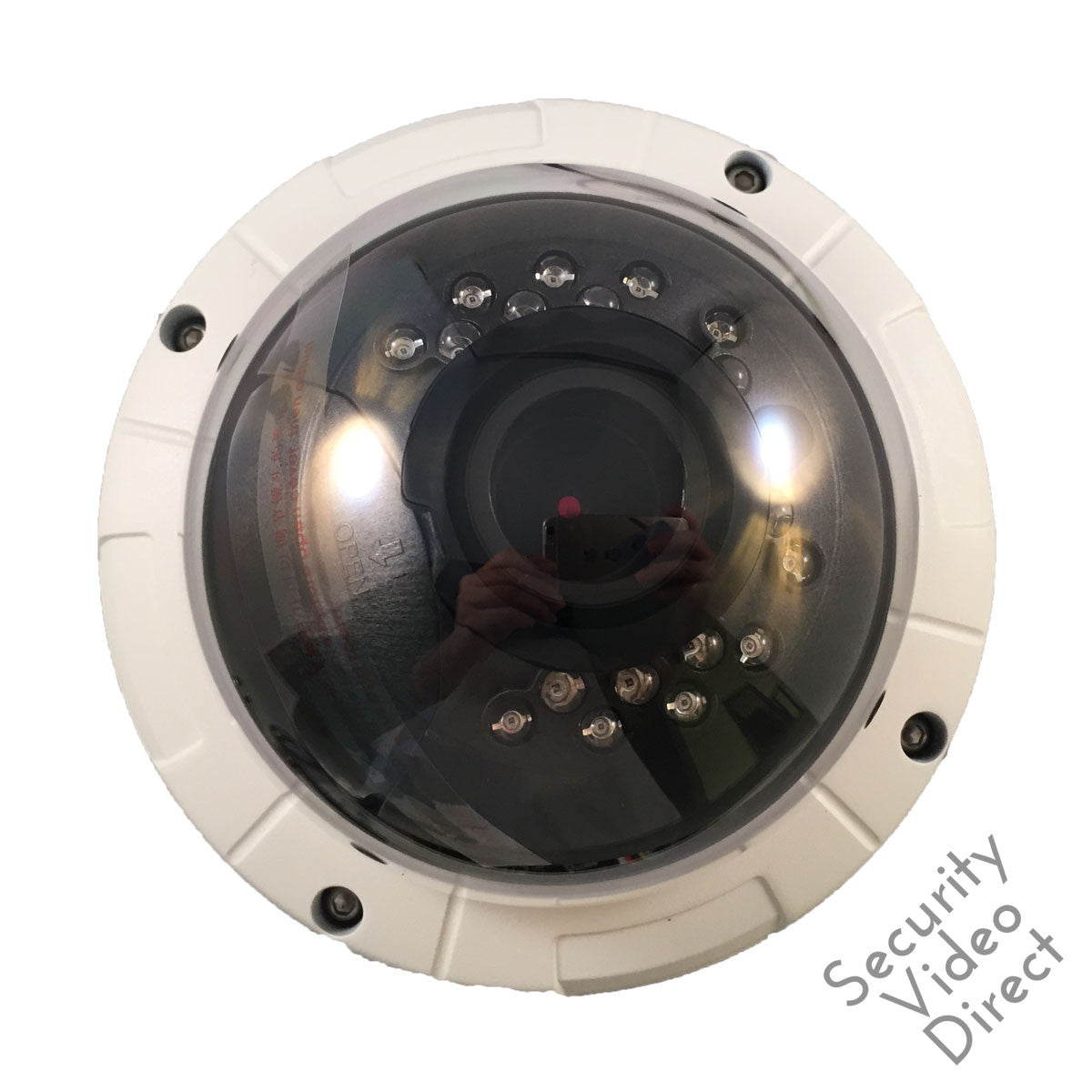 800TVL Outdoor Dome Security Camera 1/3" SONY Super HAD II CCD 2.8-12mm Varifocal Lens Dual Voltage WDR OSD Control Weatherproof