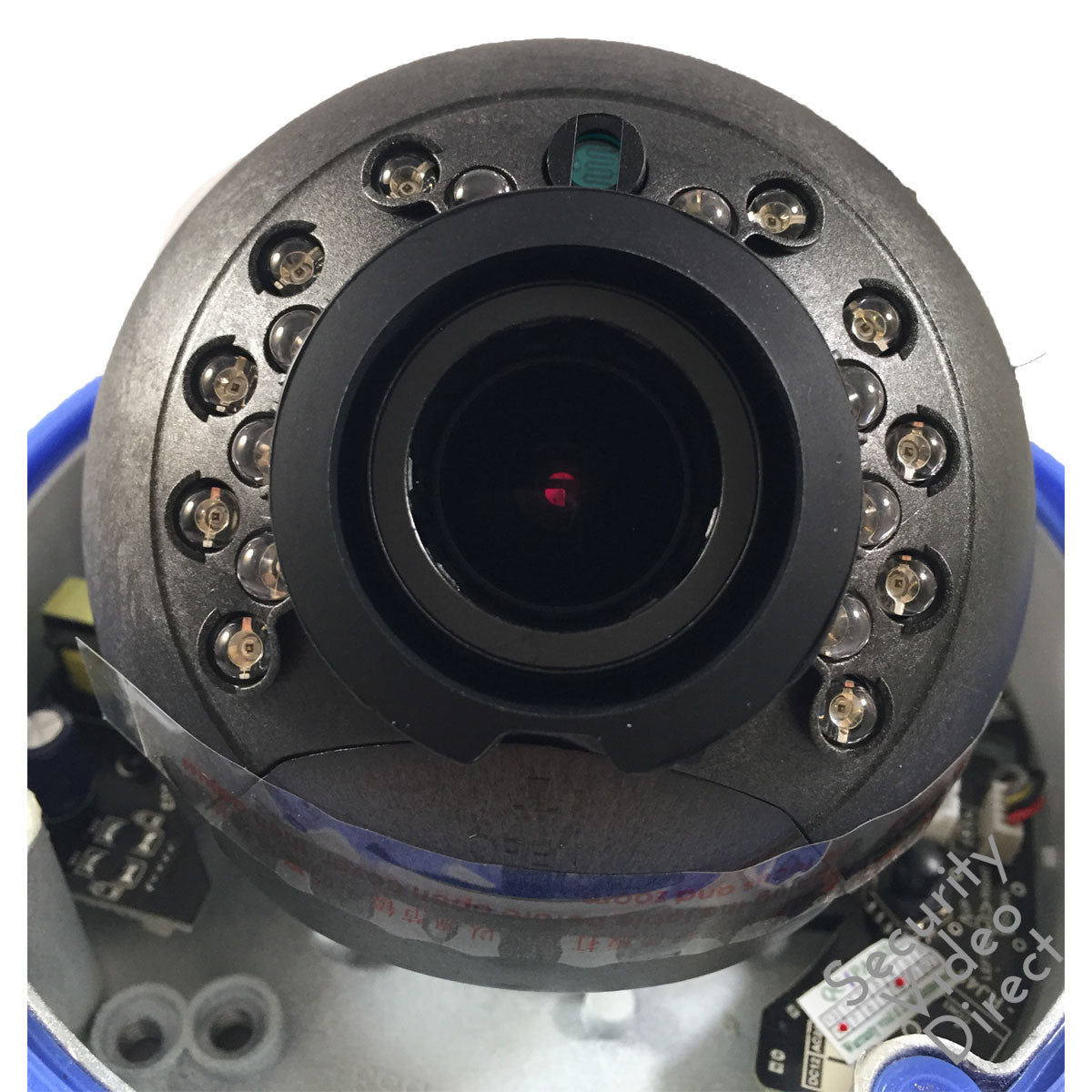 1000TVL Waterproof Security Camera Dome 1.3MP 2.8-12mm CMOS Varifocal Lens OSD