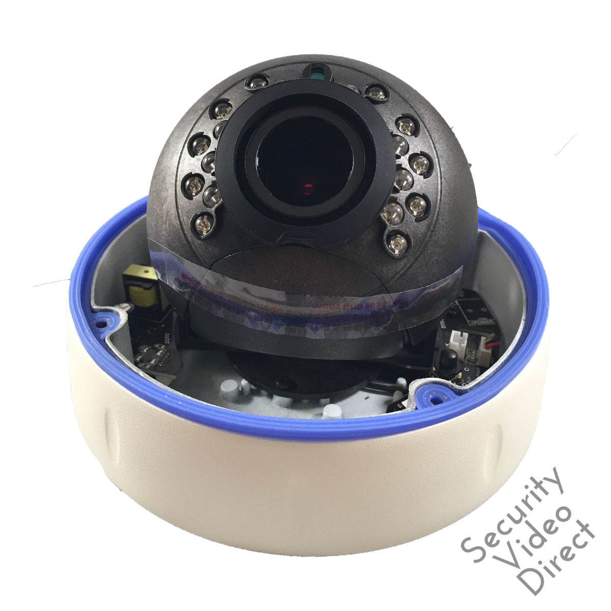 1000TVL Waterproof Security Camera Dome 1.3MP 2.8-12mm CMOS Varifocal Lens OSD