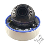 1000TVL Waterproof Security Camera Dome 1.3MP 2.8-12mm CMOS Varifocal Lens OSD