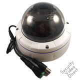 1000TVL Waterproof Security Camera Dome 1.3MP 2.8-12mm CMOS Varifocal Lens OSD