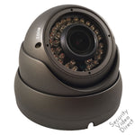 1000TVL SONY 1.4MP CMOS Dome CCTV security camera, 2.8-12mm Varifocal Lens, 100ft IR Range, Black