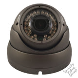 1000TVL SONY 1.4MP CMOS Dome CCTV security camera, 2.8-12mm Varifocal Lens, 100ft IR Range, Black