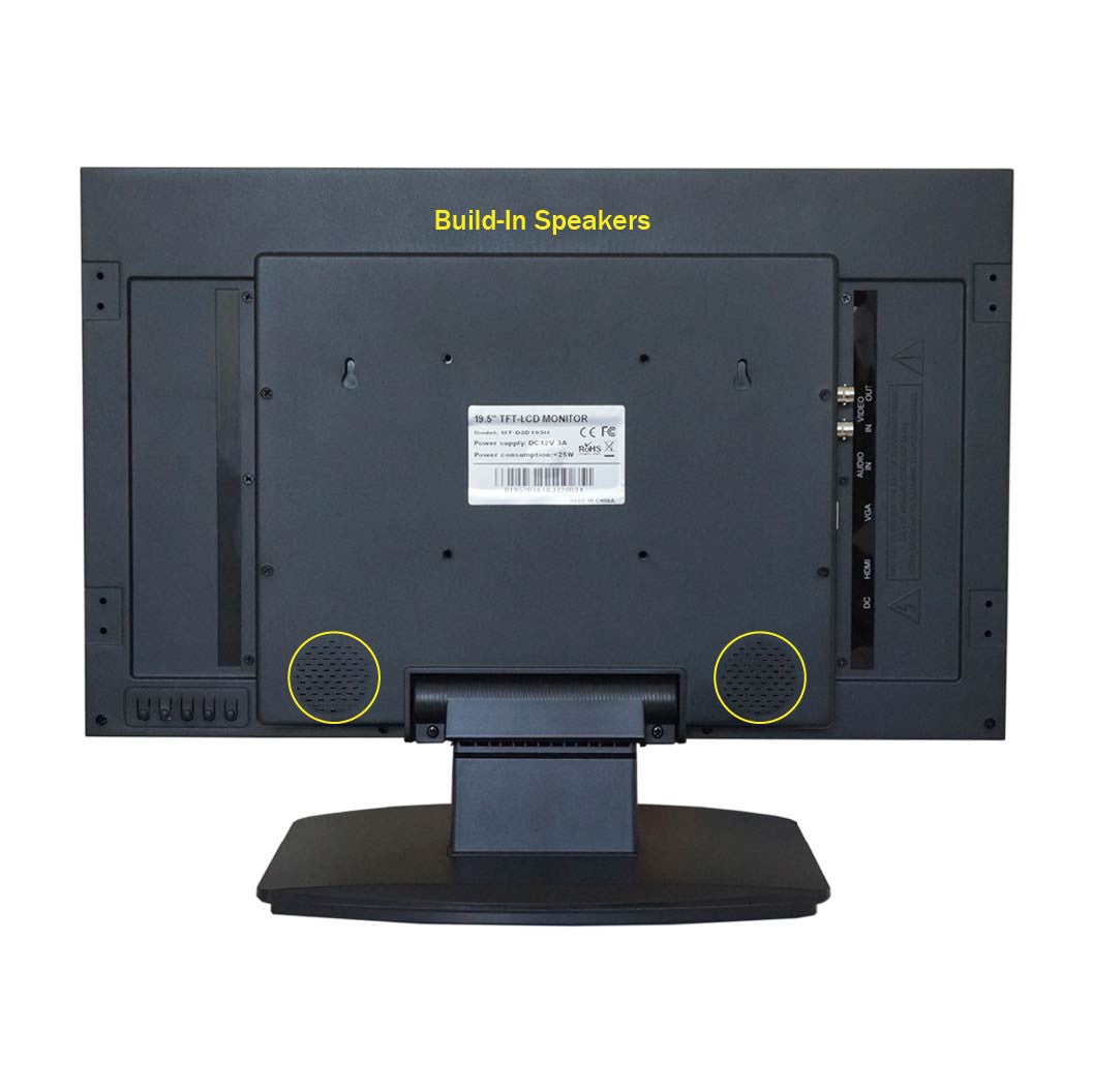 19.5 inch Professional Security Monitor, 3D Comb Filter, 1080P