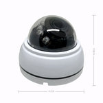 1080P True-HD 2.8mm Fixed Lens Mini Dome 4 in 1 all-compatible security camera. SONY 2.4 Megapixel STARVIS Image Sensor