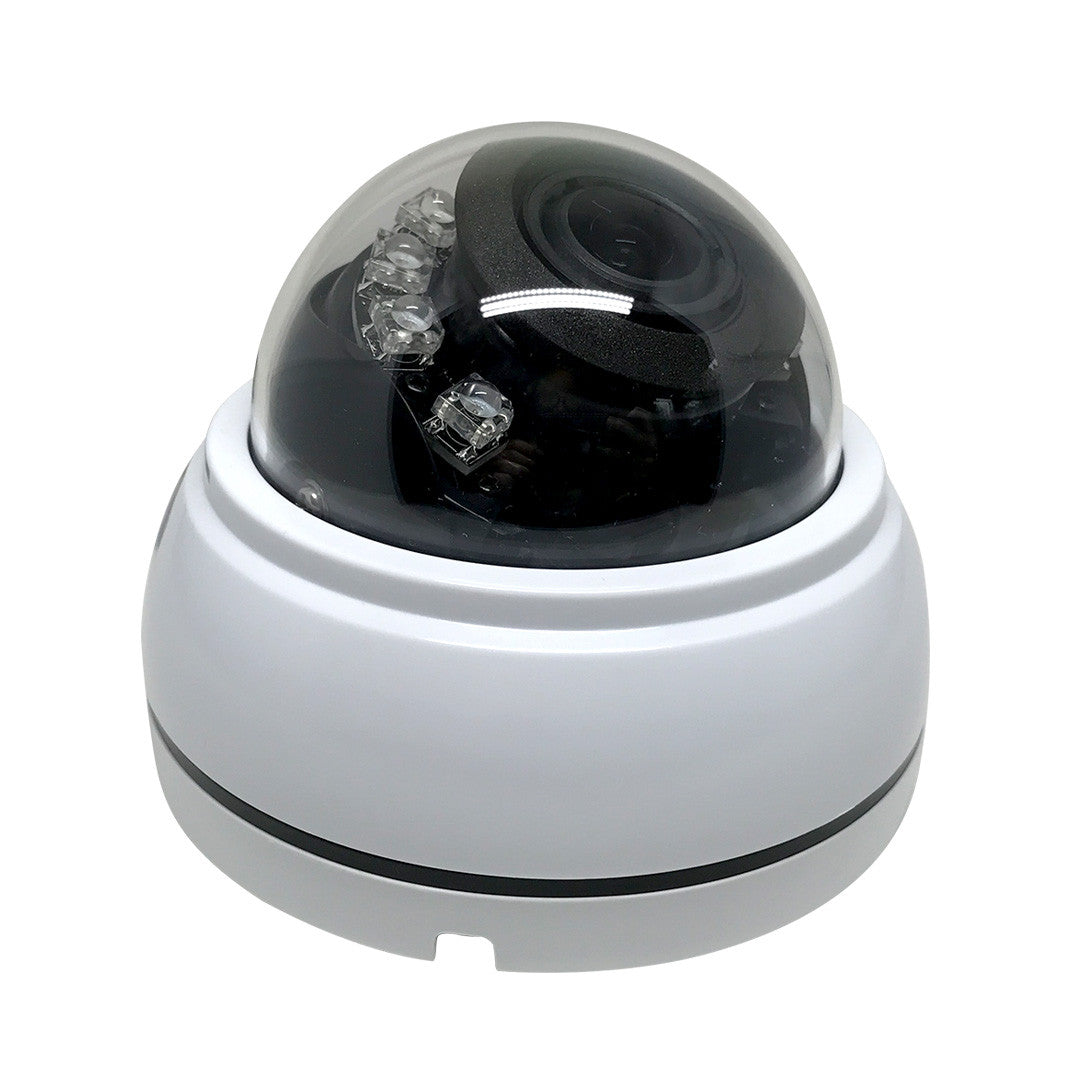 1080P True-HD 2.8mm Fixed Lens Mini Dome 4 in 1 all-compatible security camera. SONY 2.4 Megapixel STARVIS Image Sensor